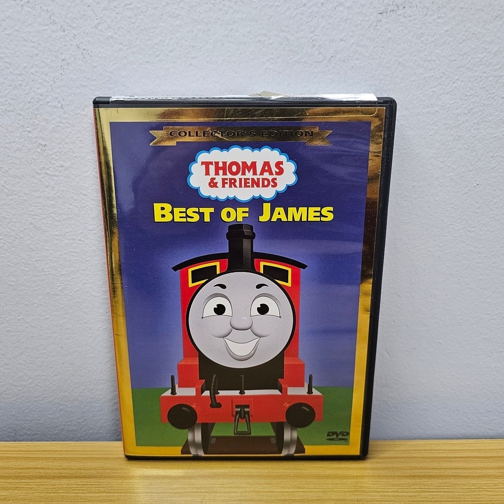 Rare Vintage Thomas The Tank Engine Movies Best Of James Collectors Edition - Picture 5 of 8